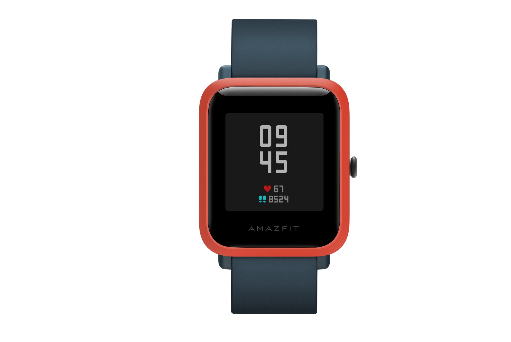 amazfit bip s red