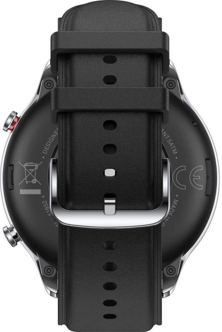 amazfit gtr 2 obsidian black classic edition