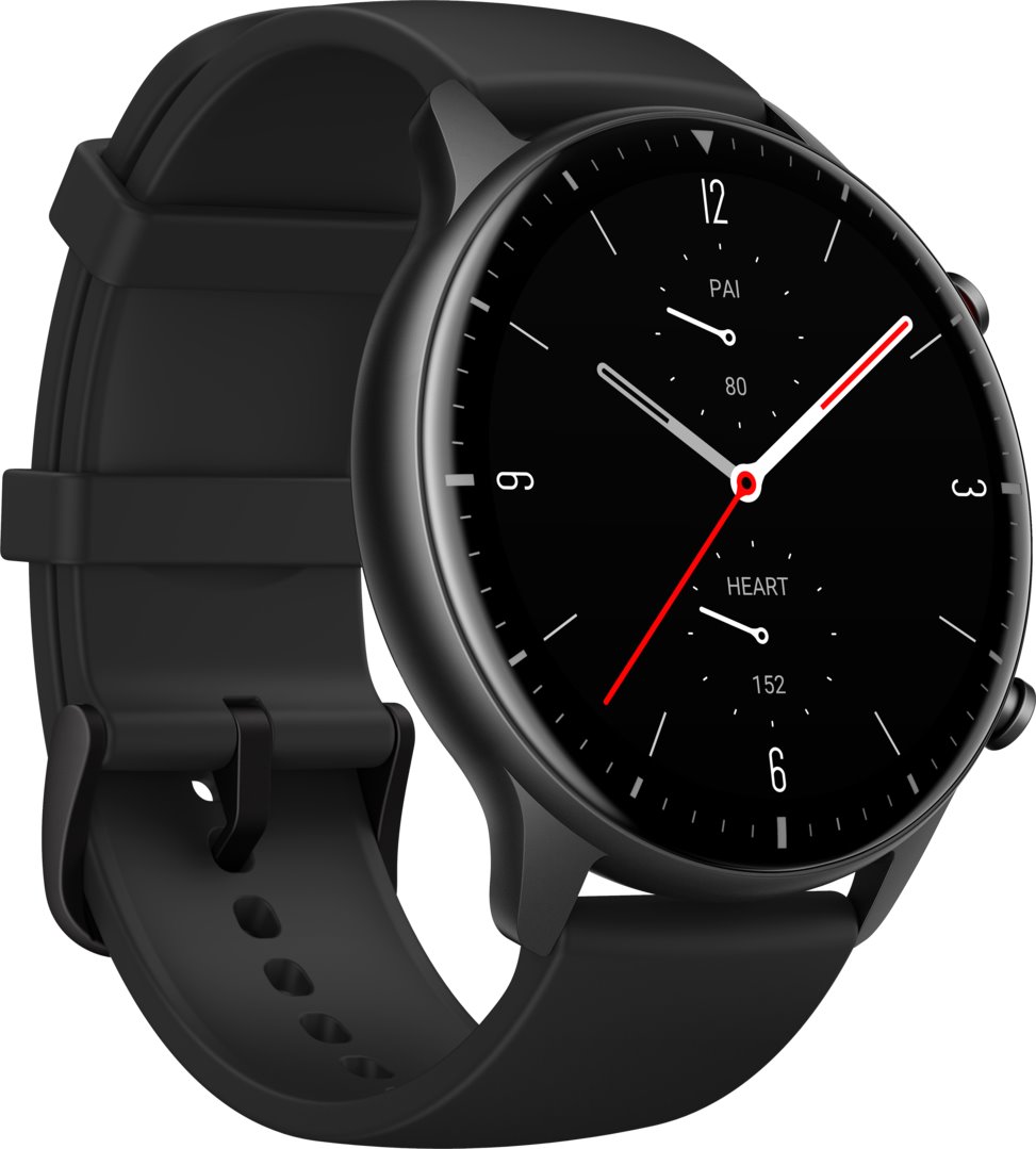 smartwatch amazfit gtr 2 obsidian black sport edition