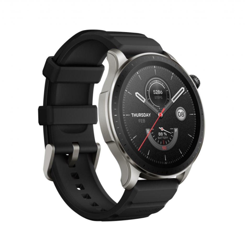 Amazfit GTR 4 Superspeed Black čierna 6972596105718 TSBOHEMIA SK