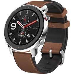 Amazfit GTR 47mm Stainless Steel 6970100372342 - Hodinky