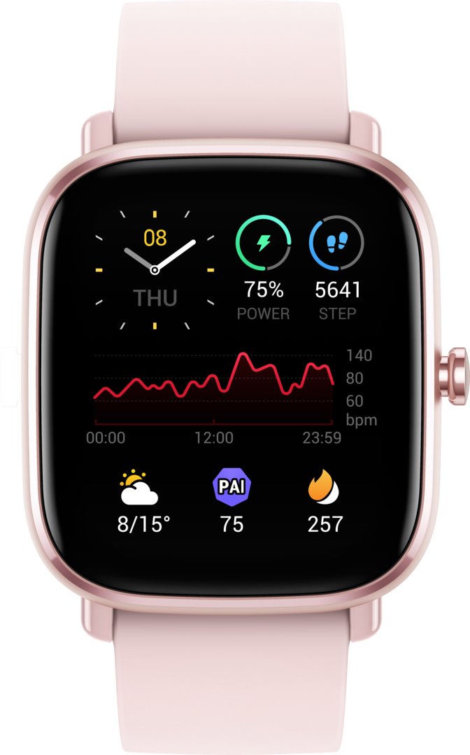amazfit pink gts