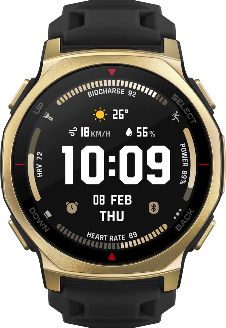 Amazfit T-Rex 3 Pro 44mm Black Gold