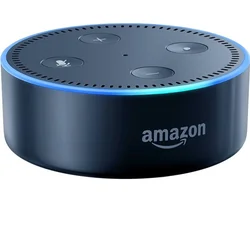 Amazon Echo Dot Charcoal, hlasový asistent 2. generace, černý