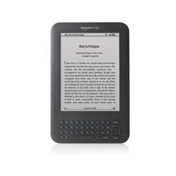 AMAZON Elektronická kniha Kindle 3 WiFi +3G, SPECIAL OFFERS, 6" E-ink displej, 3G, 4GB, USB 2.0, 290g 