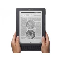 AMAZON Elektronická kniha Kindle DX grafit, 2. generace 9,7" E-ink displej, 3G, 4GB, USB 2.0, 536g