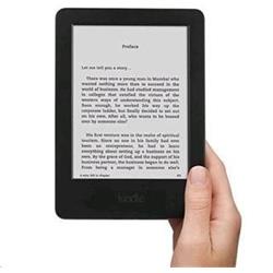 Amazon Kindle 6 Touch, černý - SPONZOROVANÁ VERZE