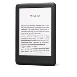 AMAZON KINDLE TOUCH 2020, 6", 8GB E-ink podsvícený displej, WIFi, černý, SPONZOROVANÁ VERZE EBKAM1155 - Elektronické čtečky knih