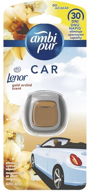 AmbiPur Car Jaguar Lenor Gold Orchid 2ml