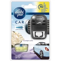 AmbiPur Car strojek + náplň Moonlight Vanilla 7ml