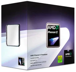 AMD Phenom II X3 710 Triple-Core, AM3, 2,6GHz, 95W, BOX