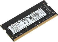 AMD R9 DDR4 SODIMM 8 GB 3200 MHz 1,2 V čierna