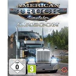 American Truck Simulator Oregon elektronická licence