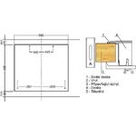 Amica DRP 6411 ZBB