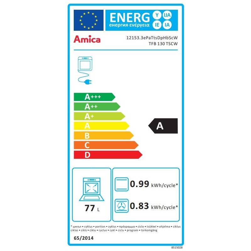 Amica TFB 130 TSCW
