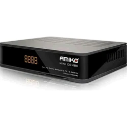 AMIKO DVB-S2/T2/C přijímač Mini HD COMBO EXTRA, CX PVR LAN