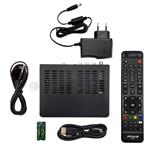 AMIKO Mini 4K UHD Combo - DVB-S2/T2/C přijímač