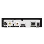 AMIKO Mini 4K UHD Combo - prijímač DVB-S2/T2/C