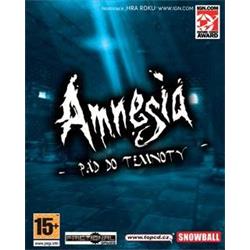 Amnesia The Dark Descent (Pád do temnoty) elektronická licence