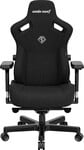 Anda Seat Kaiser 3 Premium Gaming Chair -XL size - Black Fabric