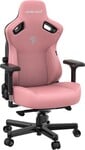 Anda Seat Kaiser 3 Premium Gaming Chair - XL size - Pink PVC