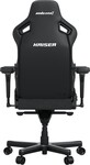 Anda Seat Kaiser 4 Premium Gaming Chair - XL size Dark  Grey Fabric