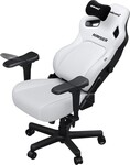 Anda Seat  Kaiser 4 Premium Gaming Chair - XLL size -  White PVC