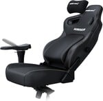 Anda Seat Kaiser 4 Premium herná stolička – veľkosť XL – čierna PVC