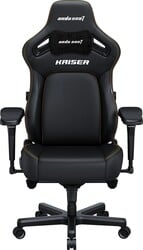 Anda Seat Kaiser 4 Premium herná stolička – veľkosť XL – čierna PVC