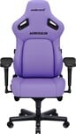 Anda Seat Kaiser 4 Premium herná stolička – veľkosť XL – fialové PVC
