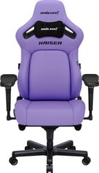 Anda Seat Kaiser 4 Premium herná stolička – veľkosť XL – fialové PVC