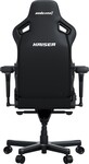 Anda Seat Kaiser 4 XL Černá Lněná tkanina