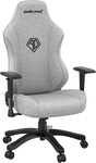 Anda Seat Phantom 3 Premium Gaming Chair - L size - Grey Fabric