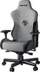 Anda Seat T-Pro 2 Premium Gaming Chair - XL size - Grey Fabric