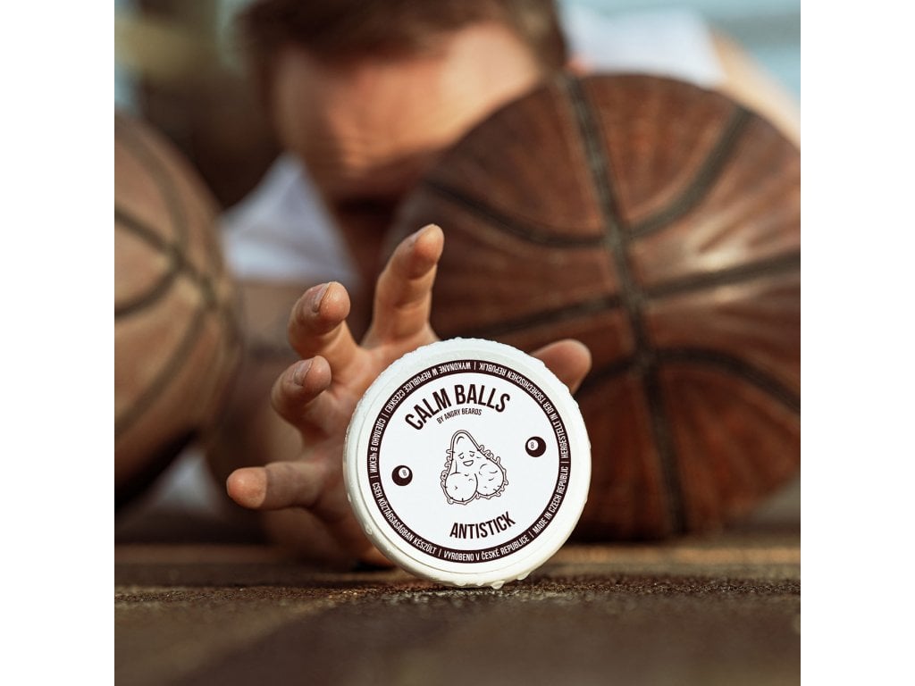Angry Beards Antistick Original - Sportovní lubrikant na pytel 10 g