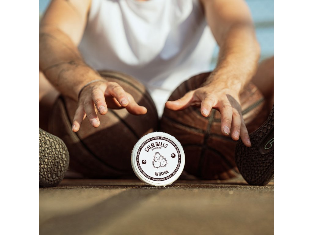 Angry Beards Antistick Original - Sportovní lubrikant na pytel 84 g