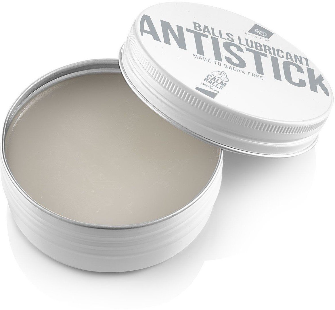 Angry Beards Antistick Run & Play - Sportovní lubrikant na kule 55g