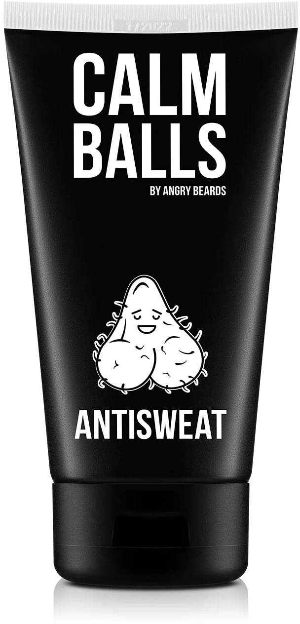 Angry Beards Antisweat - deodorant na koule 8 ml