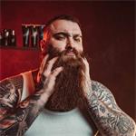 Angry Beards Beardoids 60 tbl - vitamíny na podporu rastu fúzov (dvojmesačná kúra)