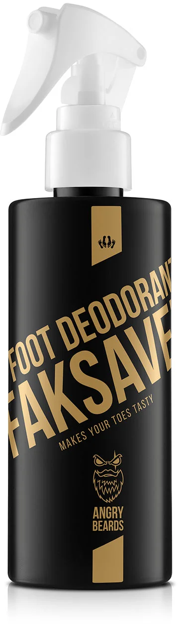 Angry Beards Deodorant na nohy Faksaver 200 ml