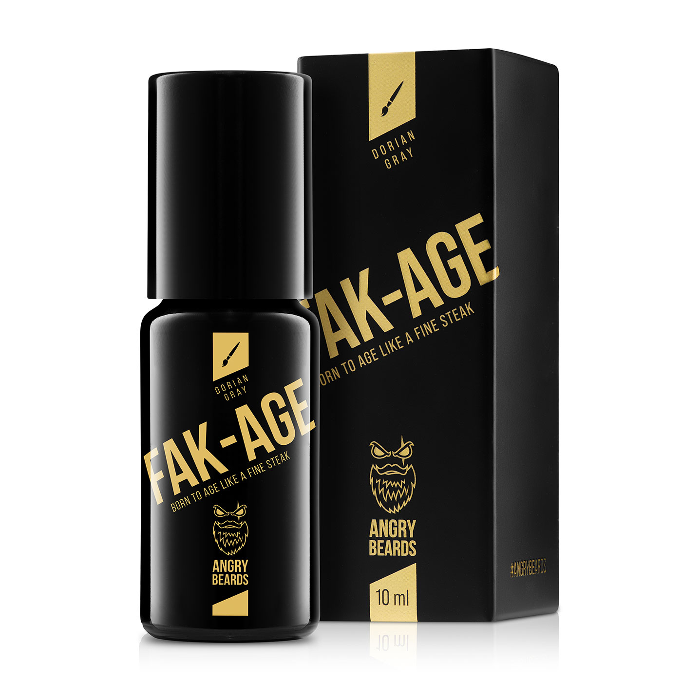 Angry Beards Fak - Age Dorian Gray - Sérum proti vráskám 10 ml