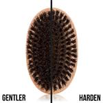 Angry Beards Harden - drevená kefa na fúzy (tvrdšie štetiny)
