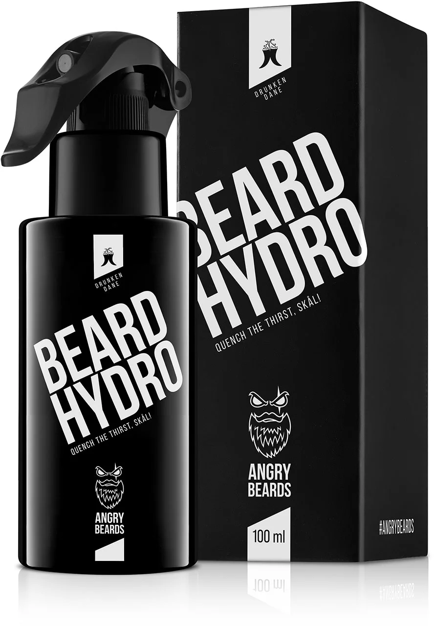 Angry Beards Hydro Tonic na fúzy 100 ml