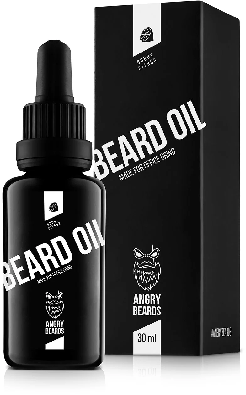 Angry Beards Olej na vousy Christopher the Traveller 30 ml