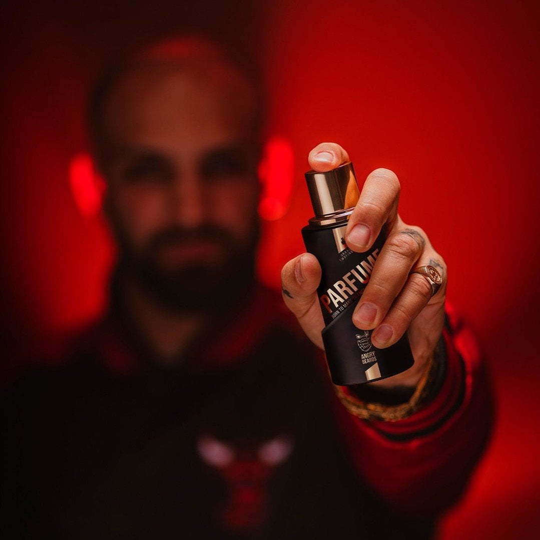 Angry Beards Parfém More Urban Twofinger 100 ml