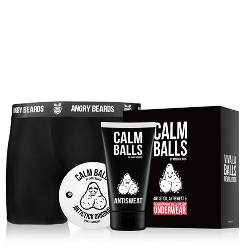 Angry Beards Sada Antistick, Antisweat a trenky vel. XL