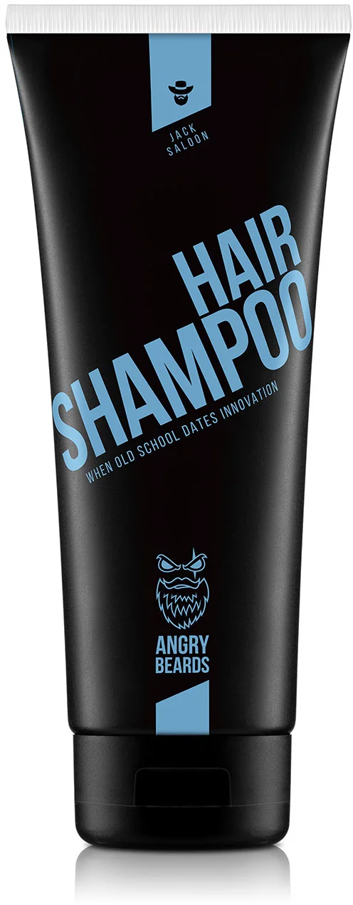 Angry Beards Šampon na vlasy Jack Saloon 230 ml