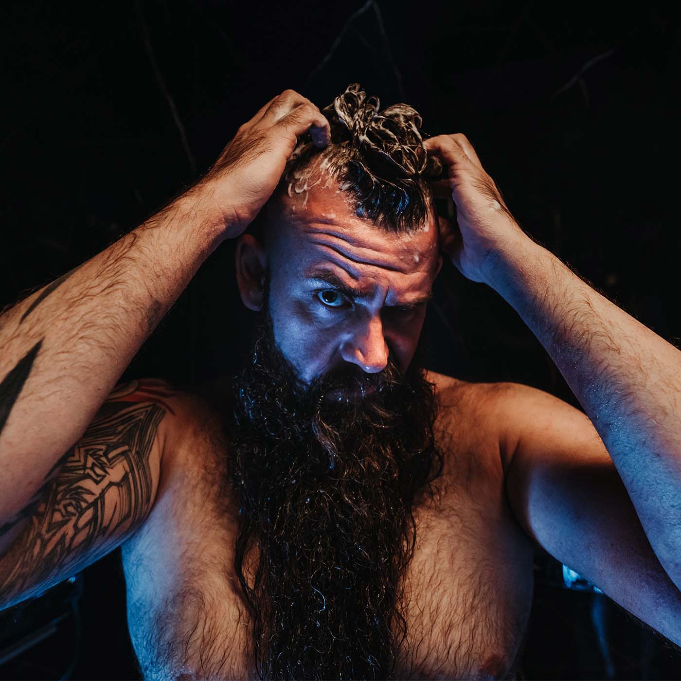 Angry Beards Šampon na vlasy Urban Twofinger 230 ml