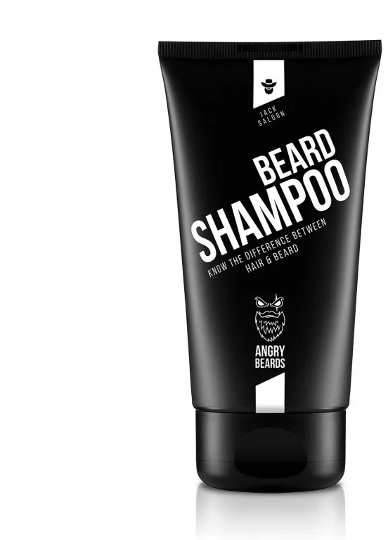 Angry Beards Šampon na vousy Jack Saloon 150 ml