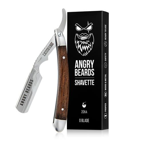 Angry Beards Shavette Žižka koža